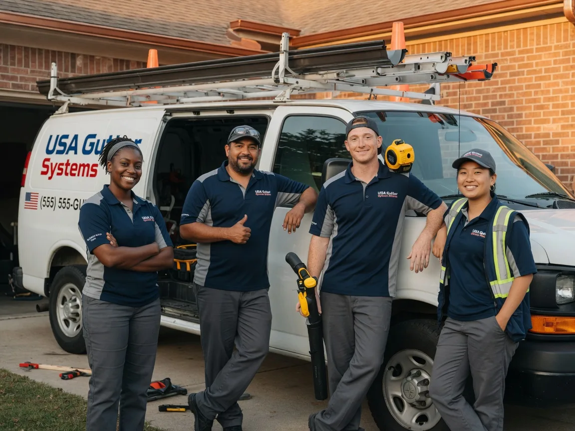 Gutter Installation company in Green Lane, PA