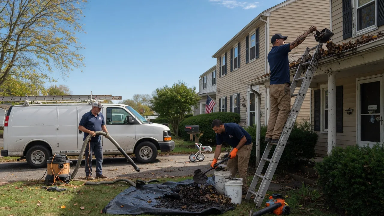 Gutter Installation in Green Lane, PA near me