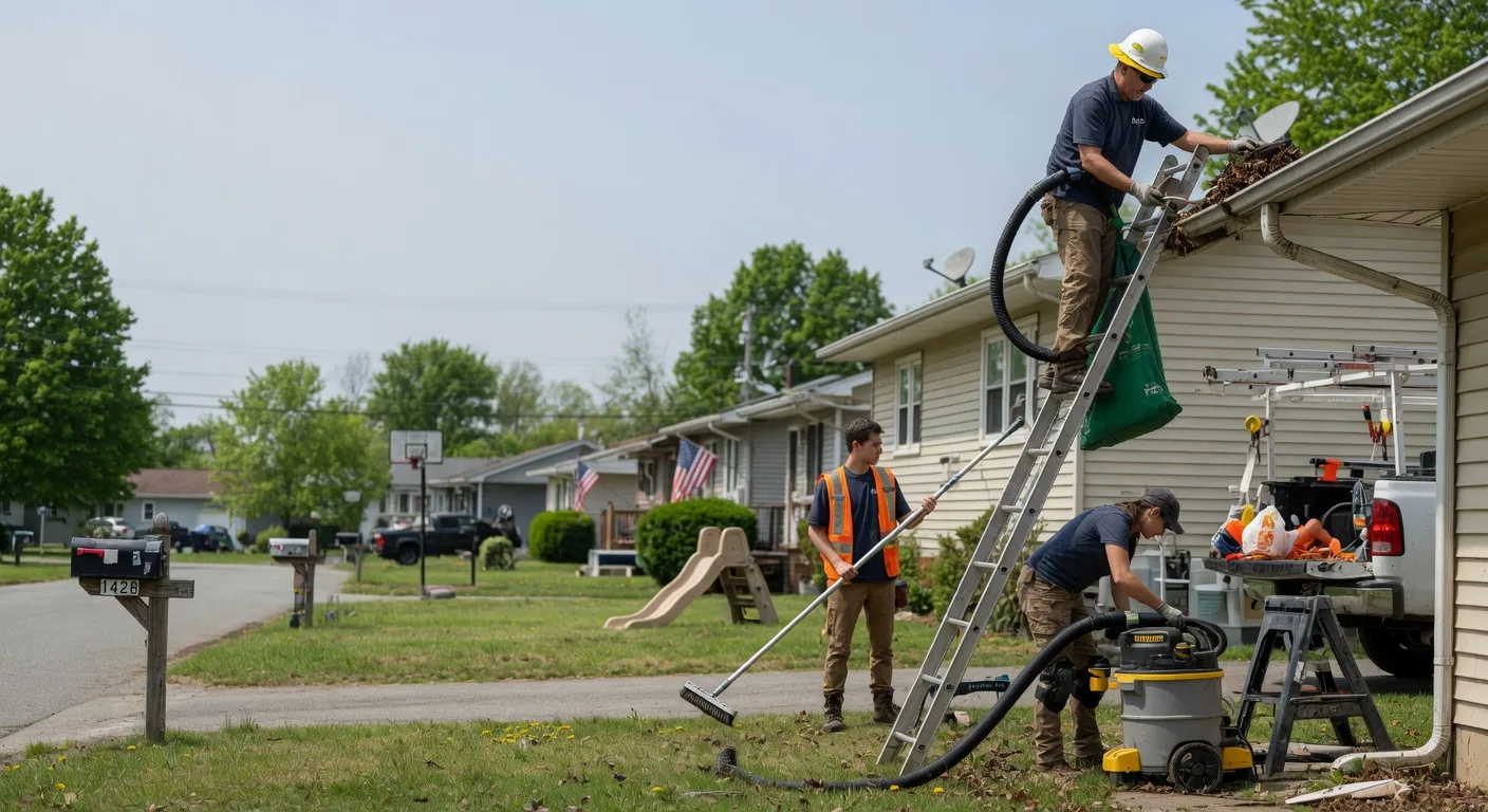 Gutter Installation in Green Lane, PA near me